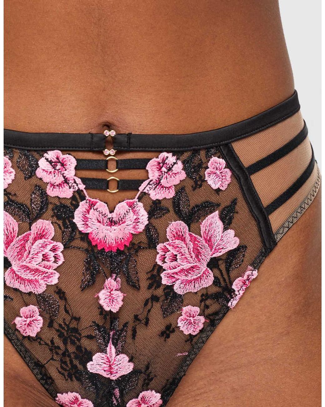 Ann Summers Red Everlasting Love High Waist Brazilian