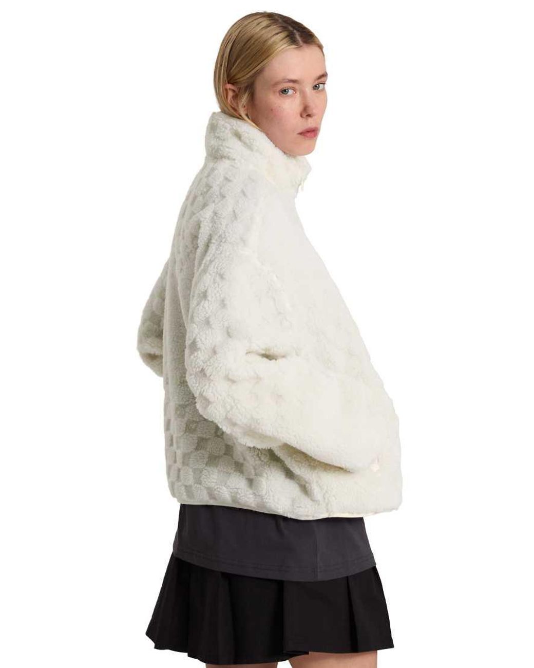 Vans Natural Queens High Pile Jacket