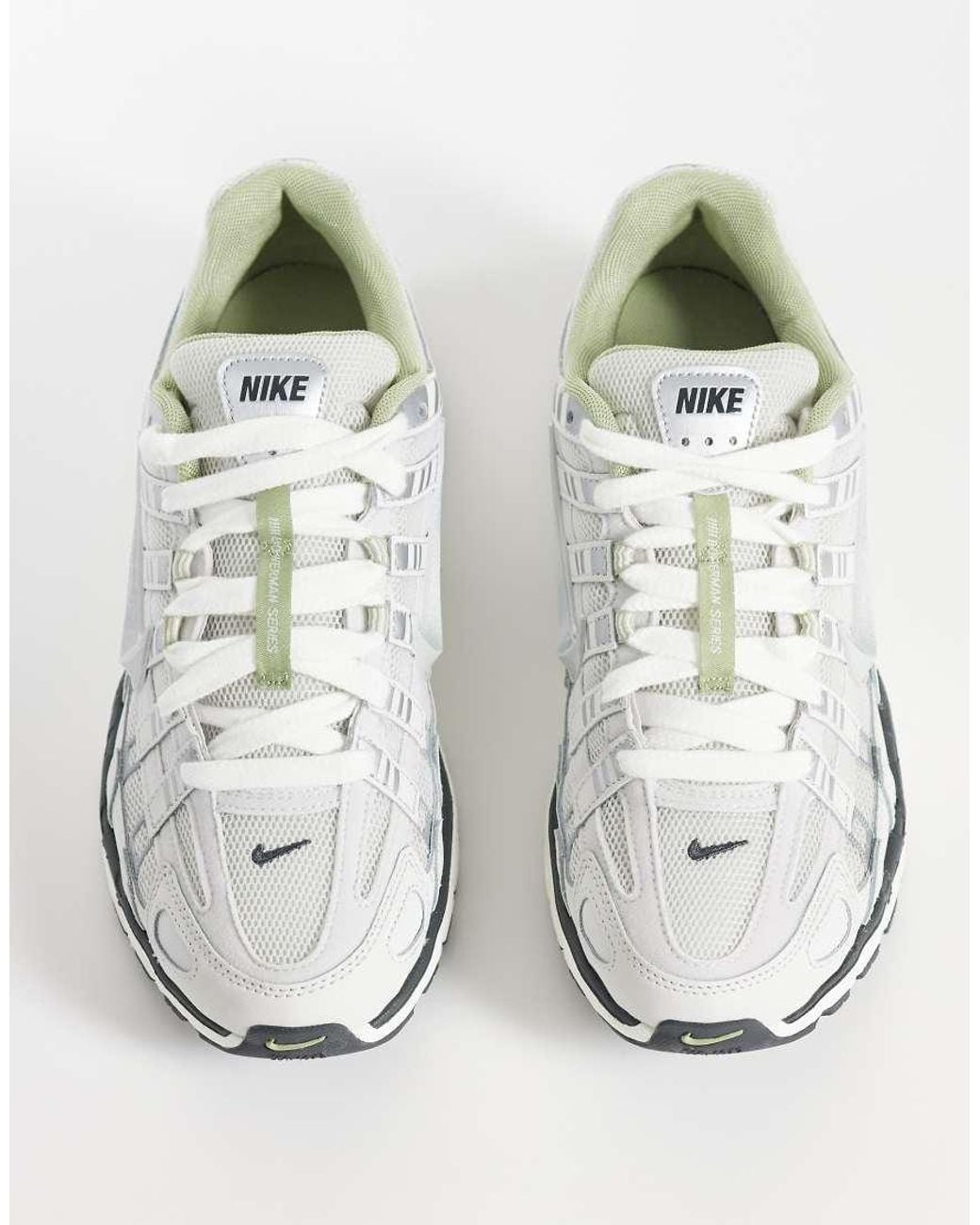 Nike White P-6000 Trainers for men