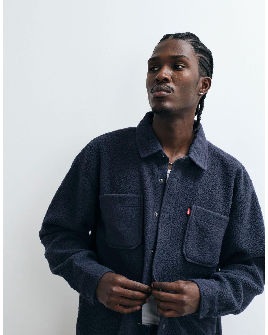 Levi's Hemd aus borg in Blue für Herren