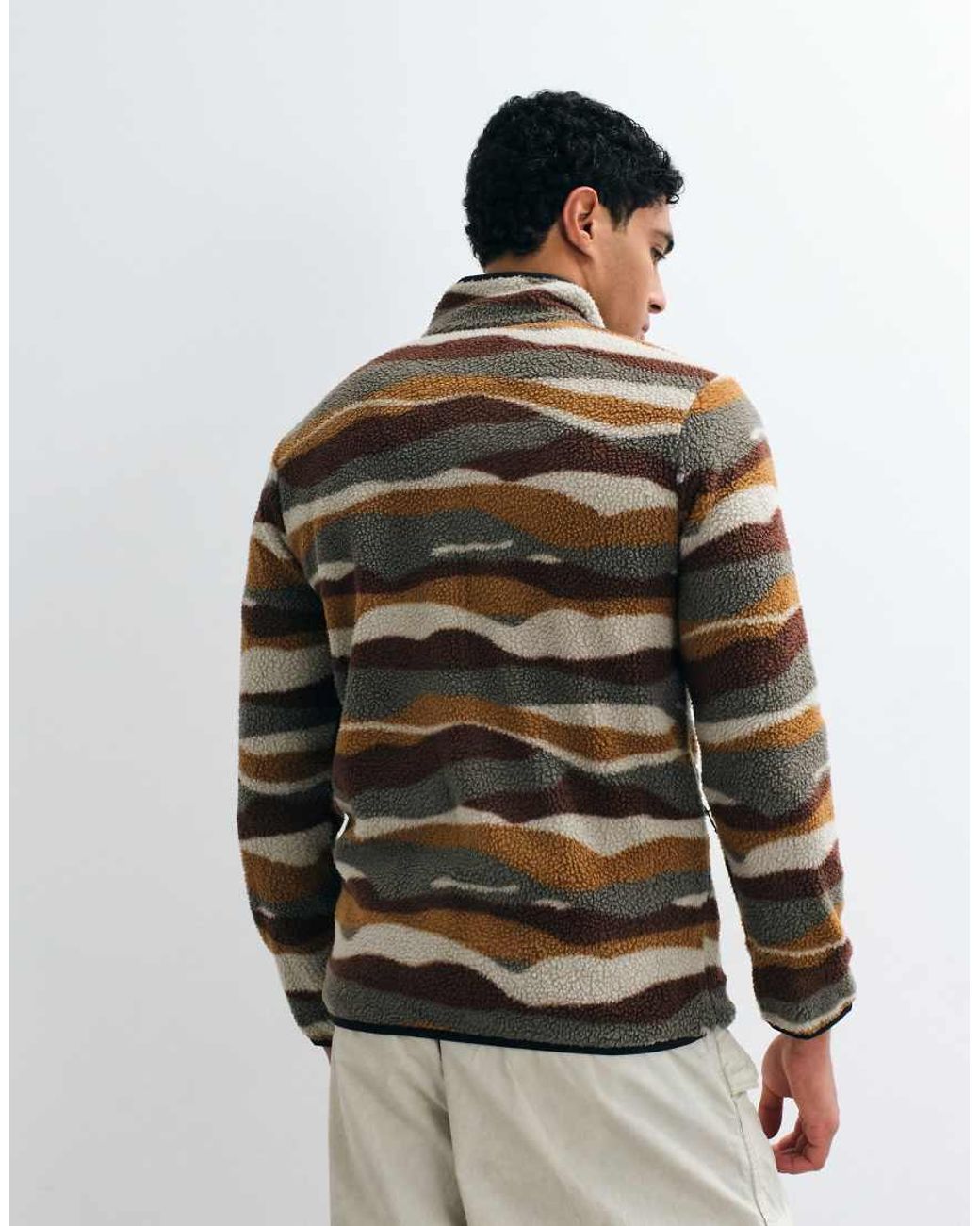 Regatta Brown Frankie Borg Cosy Fleece for men