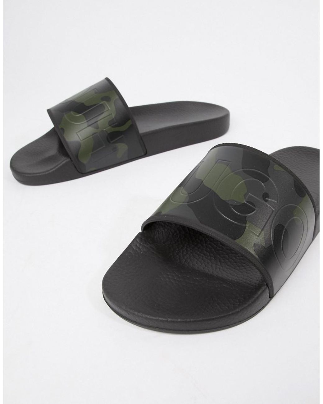 Timeout Slip Logo Sliders In Camo