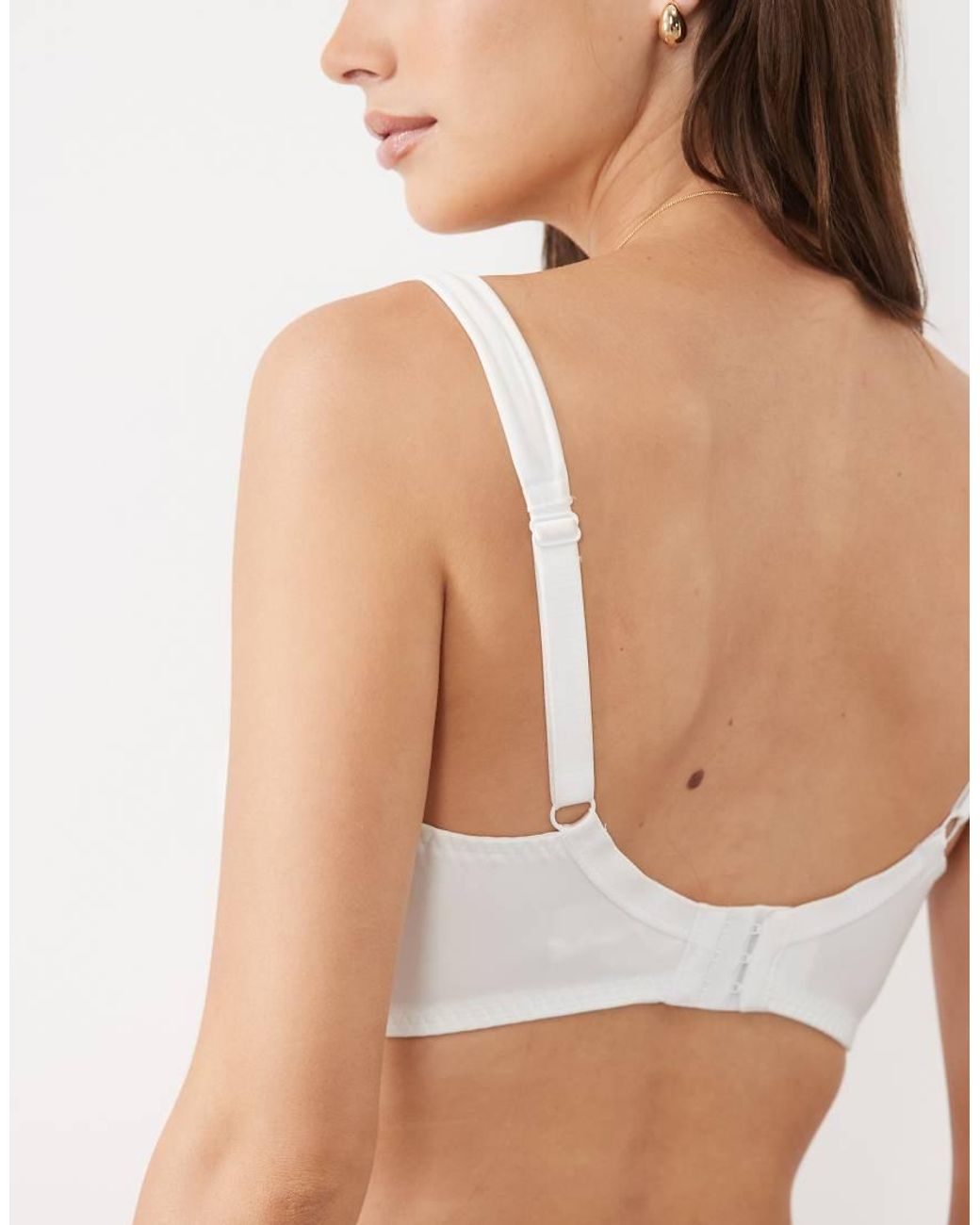 DORINA White Noa Fuller Bust Non Padded Bra