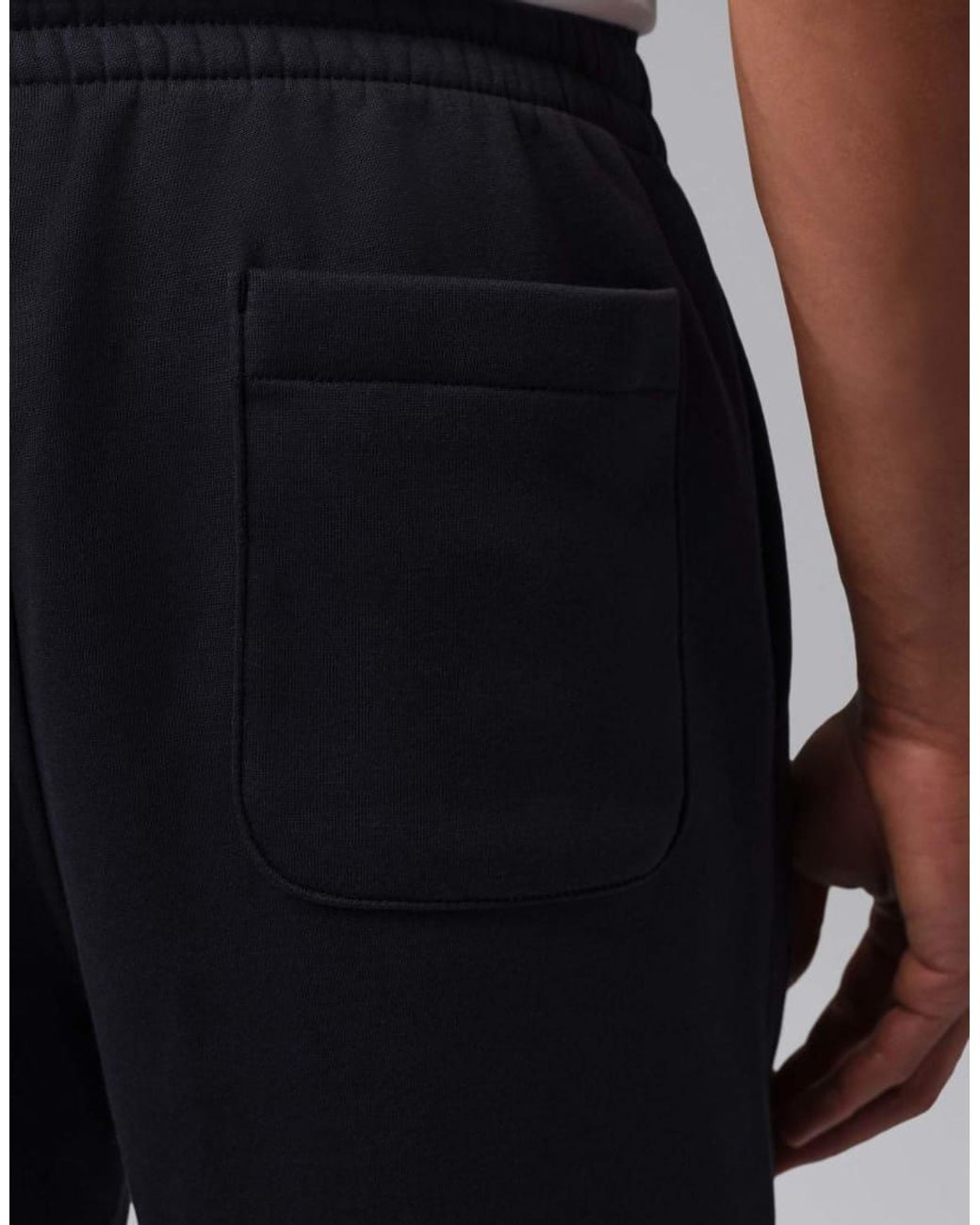 Nike Blue Jordan Brooklyn Fleece Cuffed Trousers for men