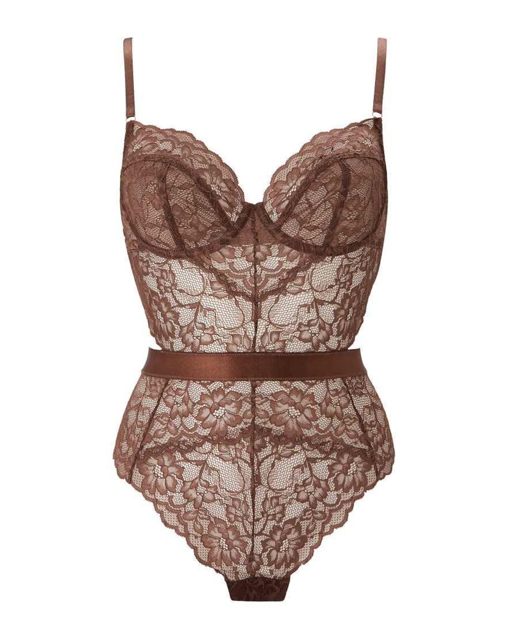 Ann Summers Brown Hold Me Tight Body