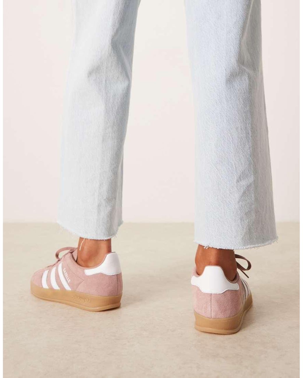 Adidas Originals Gazelle in het Pink