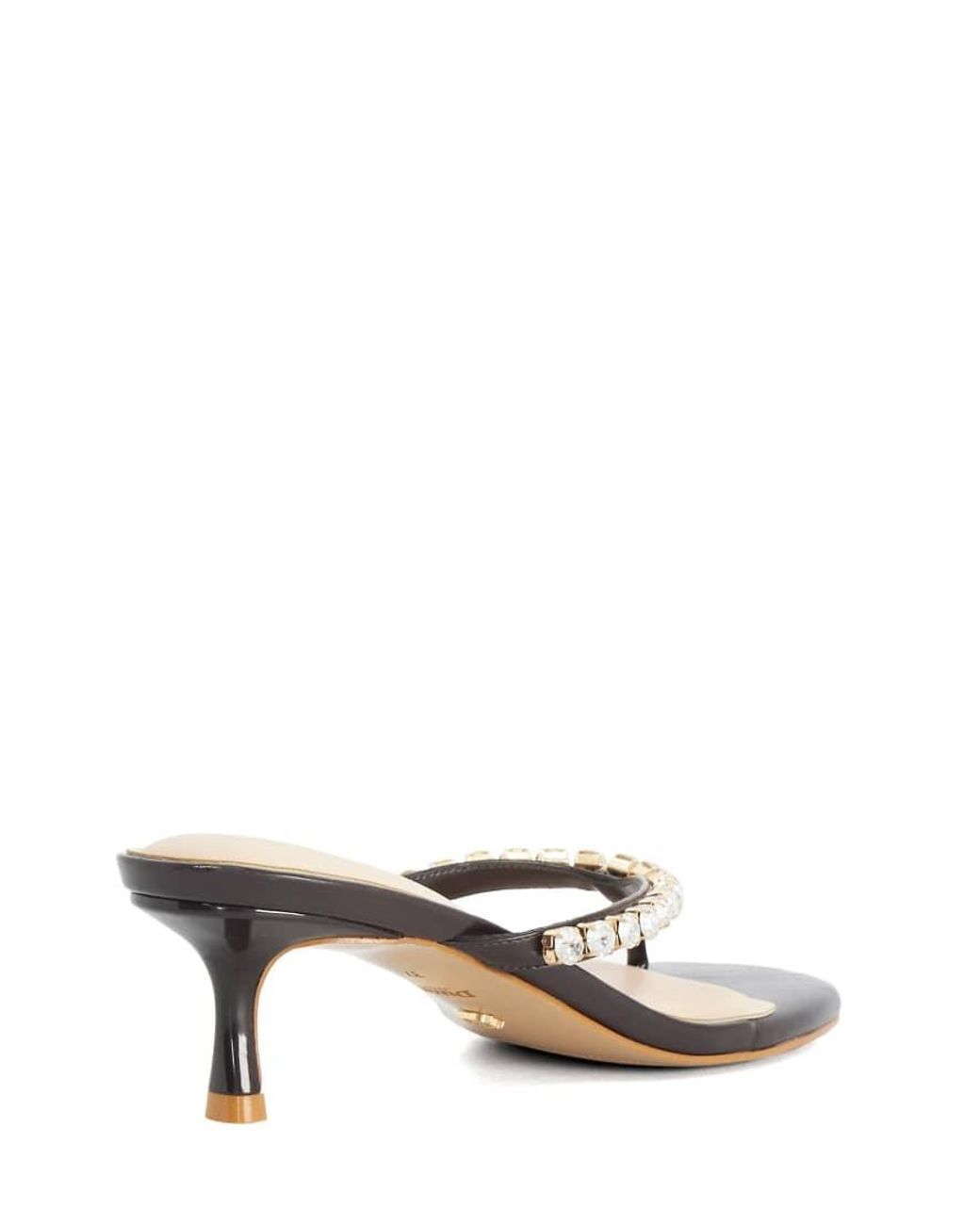 Dune Brown Mimis Mules