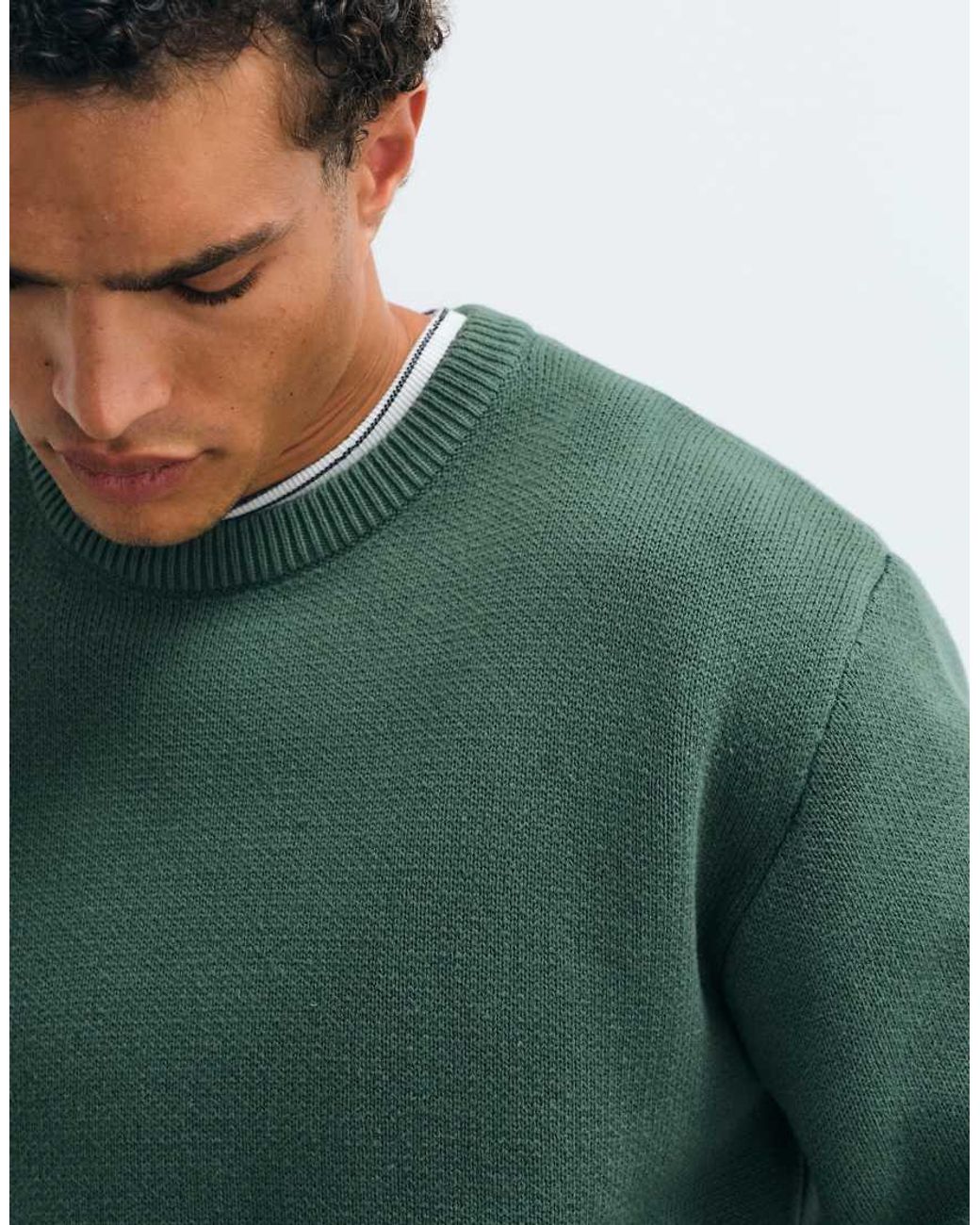 Weekday Green Jumper for men