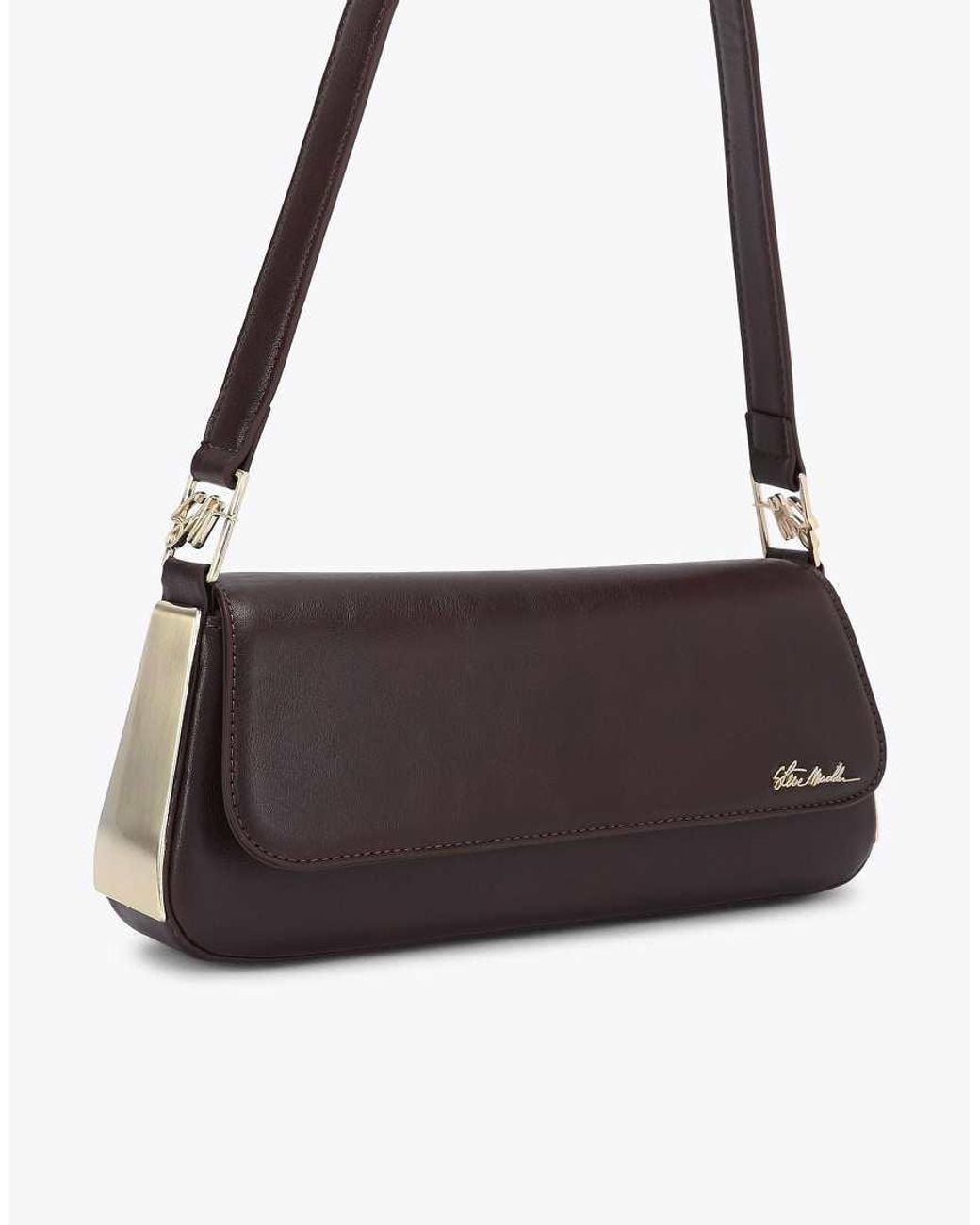 Steve Madden White Aster Bag Wine Cross Body