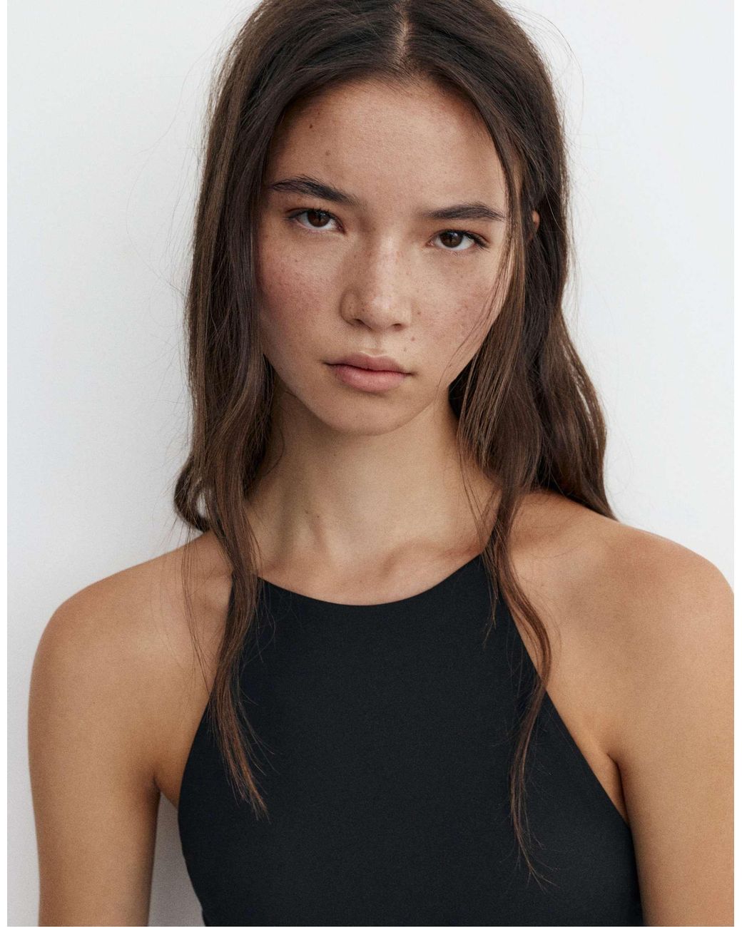 Pull&Bear Blue – neckholder-body