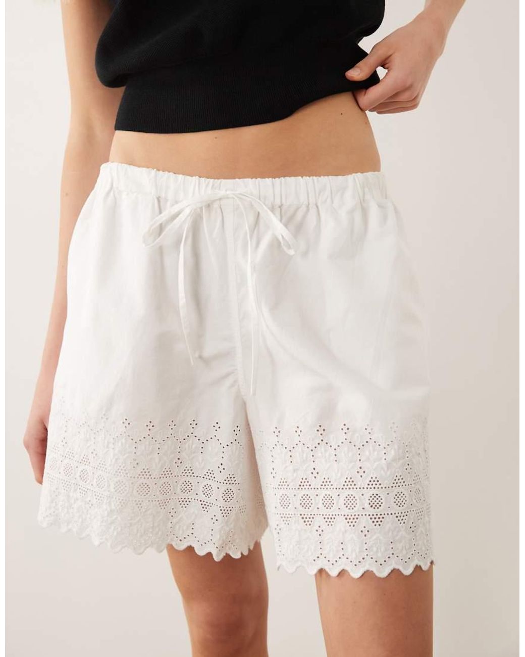 Polo Ralph Lauren Natural Woven Shorts
