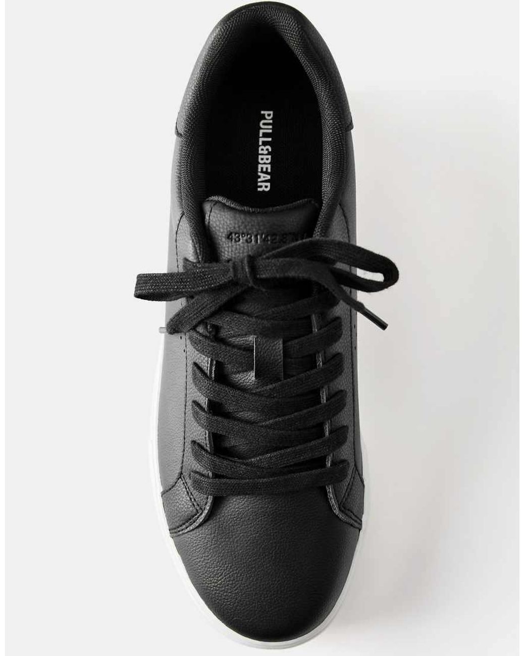 Pull&Bear Black Casual Trainers for men