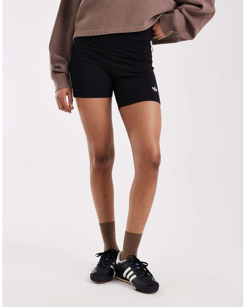Adidas Originals Multicolor 3-Stripes Shorts