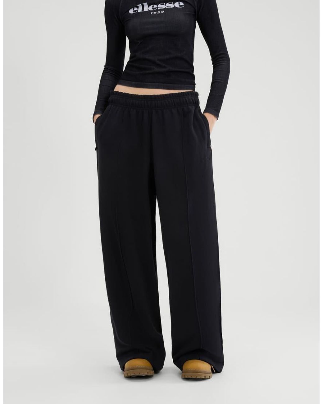Ellesse White Casoli Jog Pant