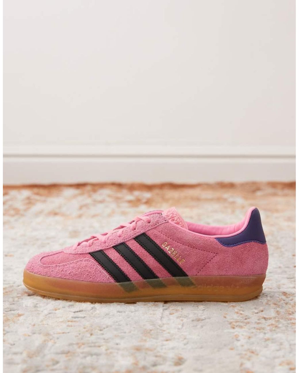 Adidas Originals Blue Gazelle Indoor Trainers for men