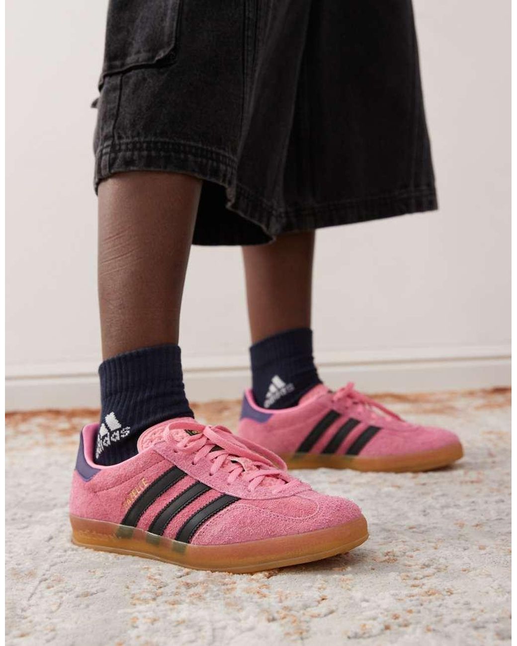 Adidas Originals Blue Gazelle Indoor Trainers for men