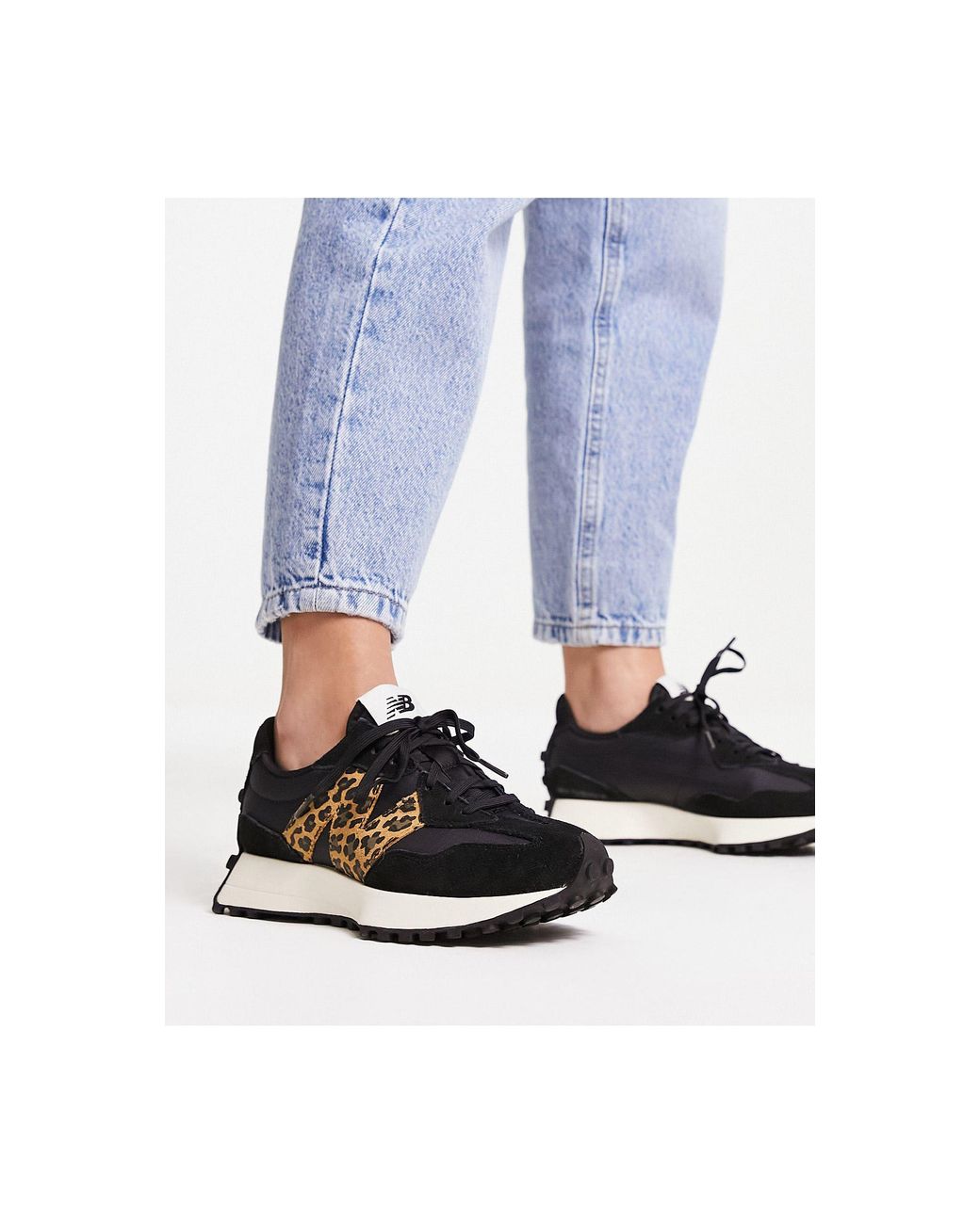 new balance leopard