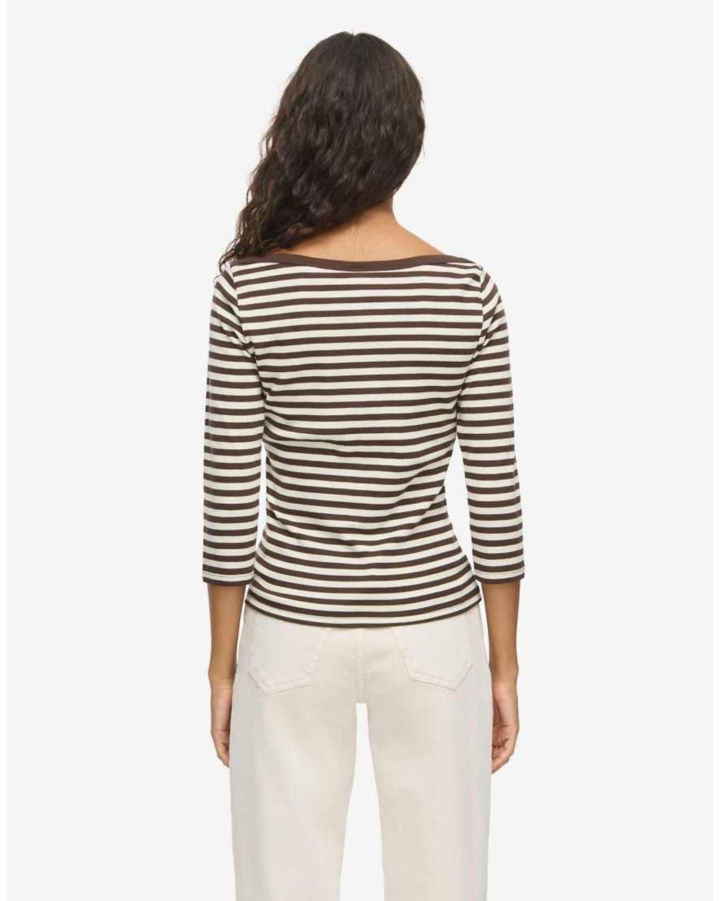 Noisy May Gray 3/4 Sleeved Blouse