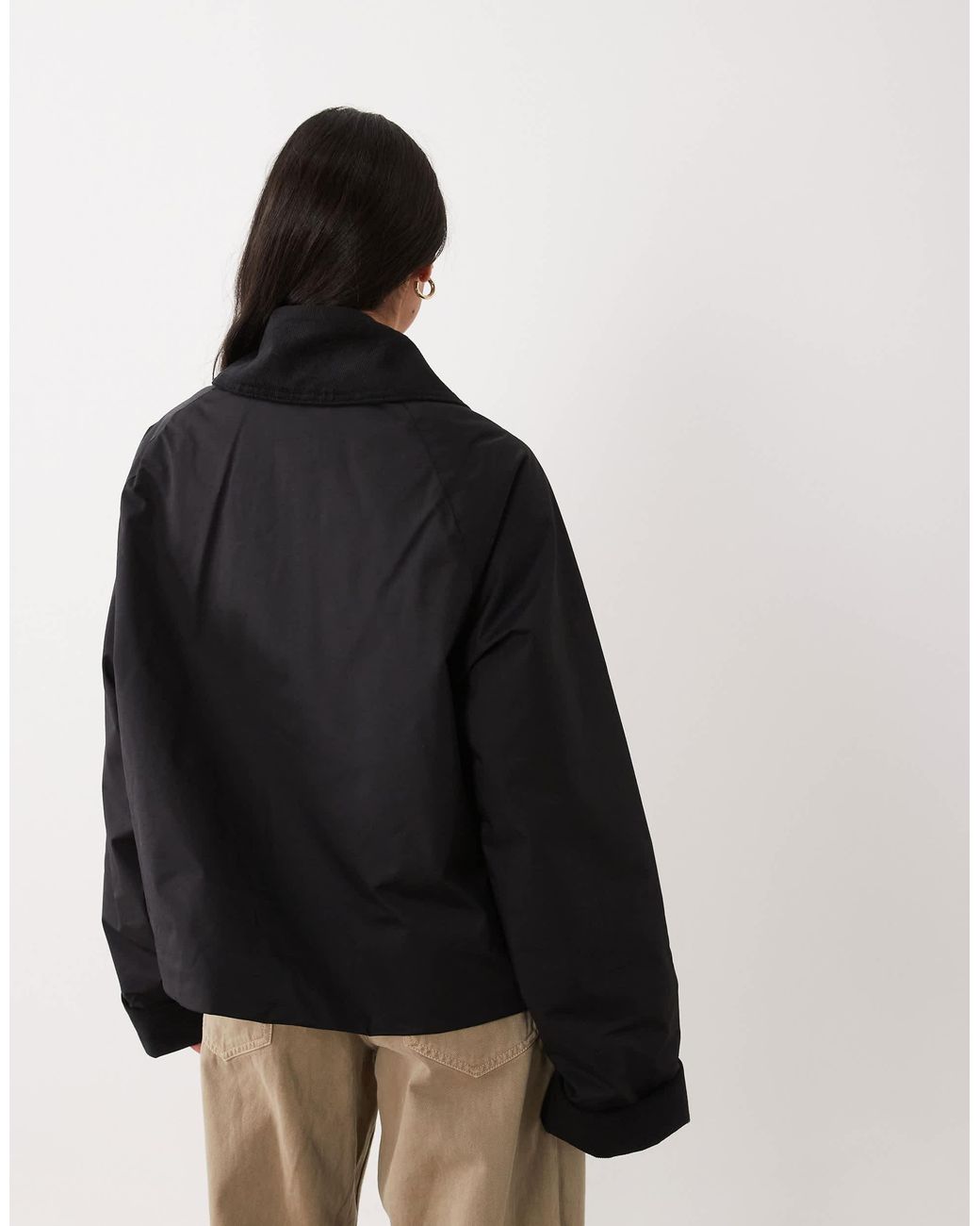 Parka e Mango en coloris Black