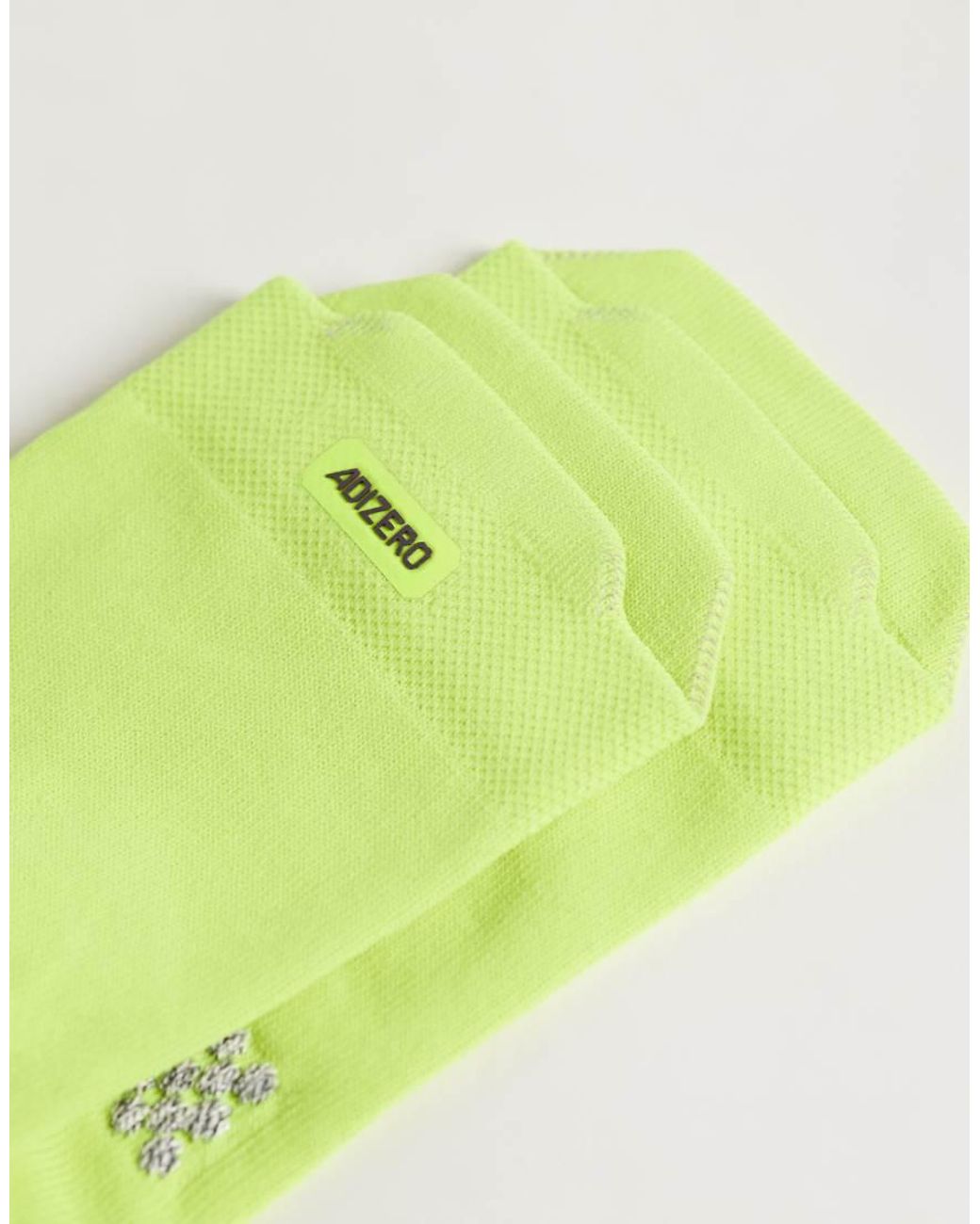 Adidas Originals Green Adidas Running Light Socks for men