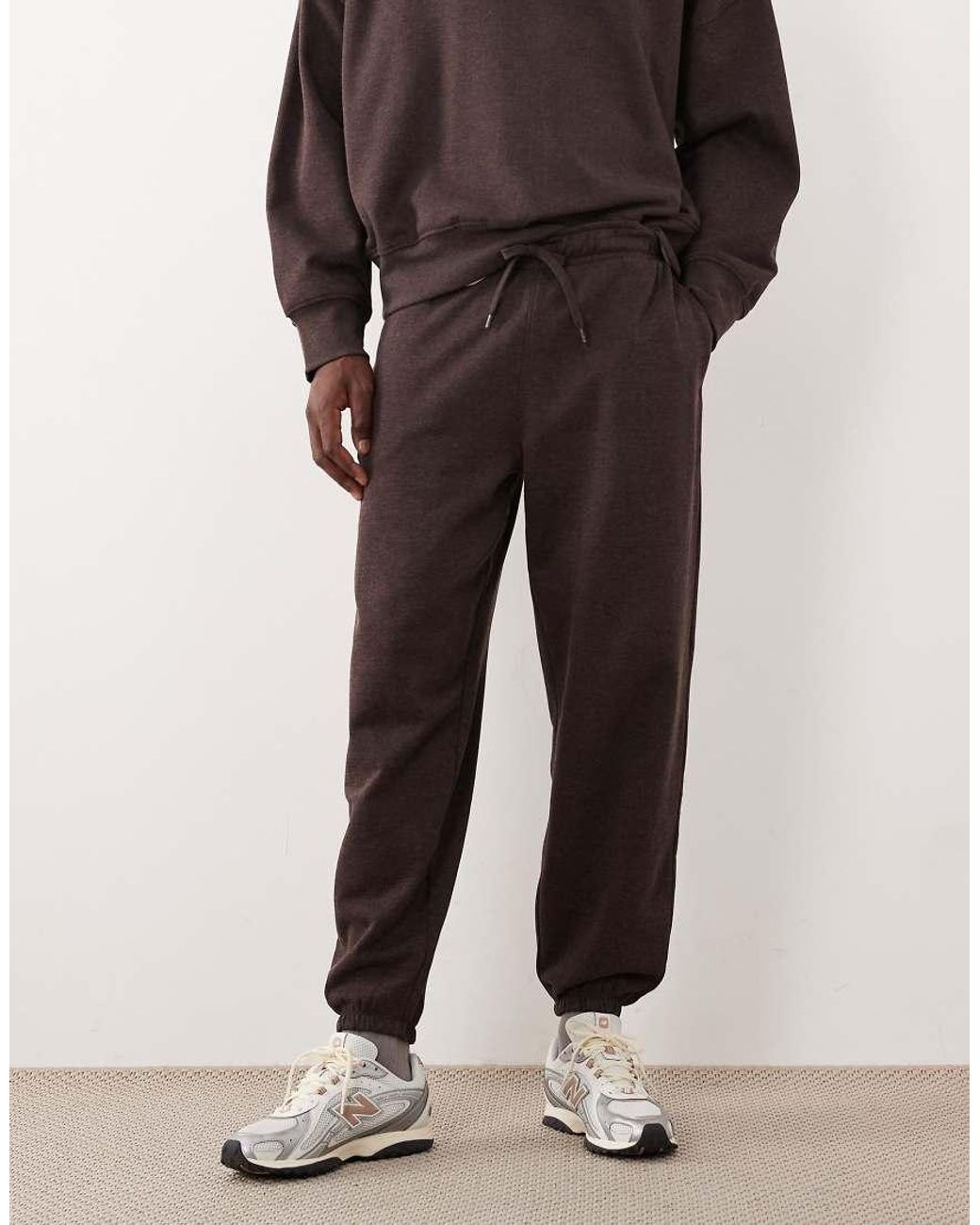 ASOS Blue Oversized jogger for men