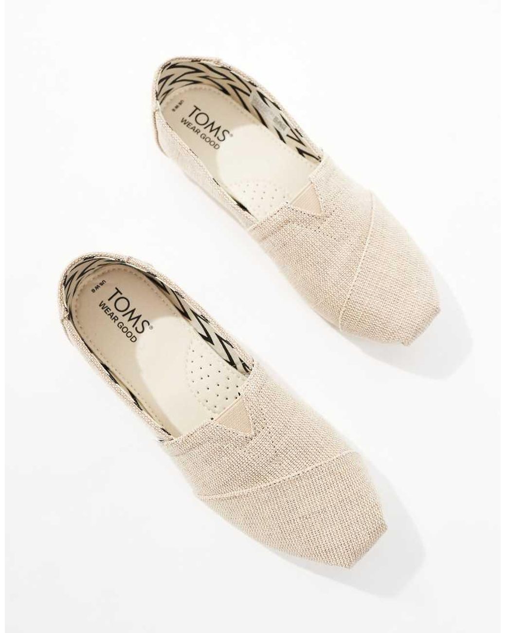 TOMS Gray Alpargata