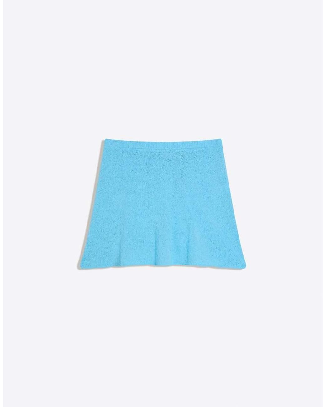 Bershka Red Rustic Mini Skirt