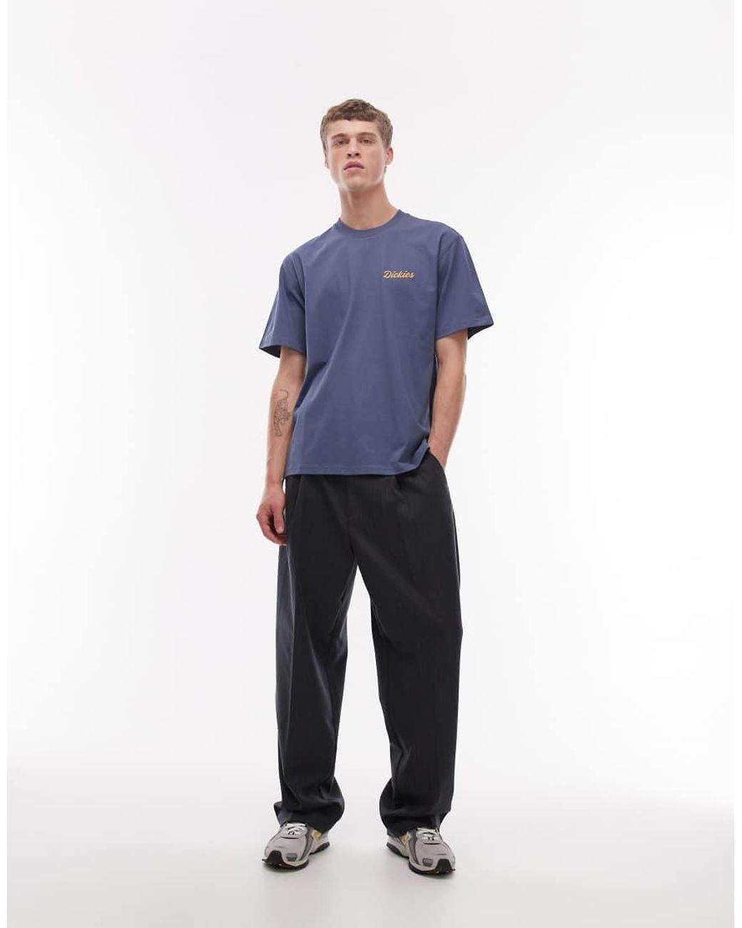 Dickies Wellsville in het Blue voor heren