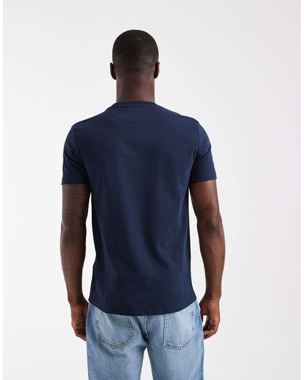 Timberland Blue Dunstan River Short-Sleeve T-Shirt for men