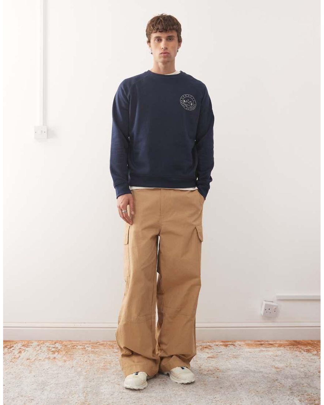 Regatta Blue Nithsdale Jumper for men