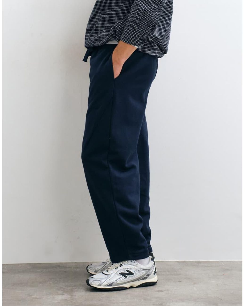 ASOS Blue Premium Heavyweight Slim Balloon jogger for men