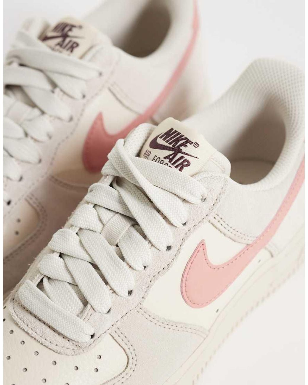 Nike Natural Air Force 1 Trainers