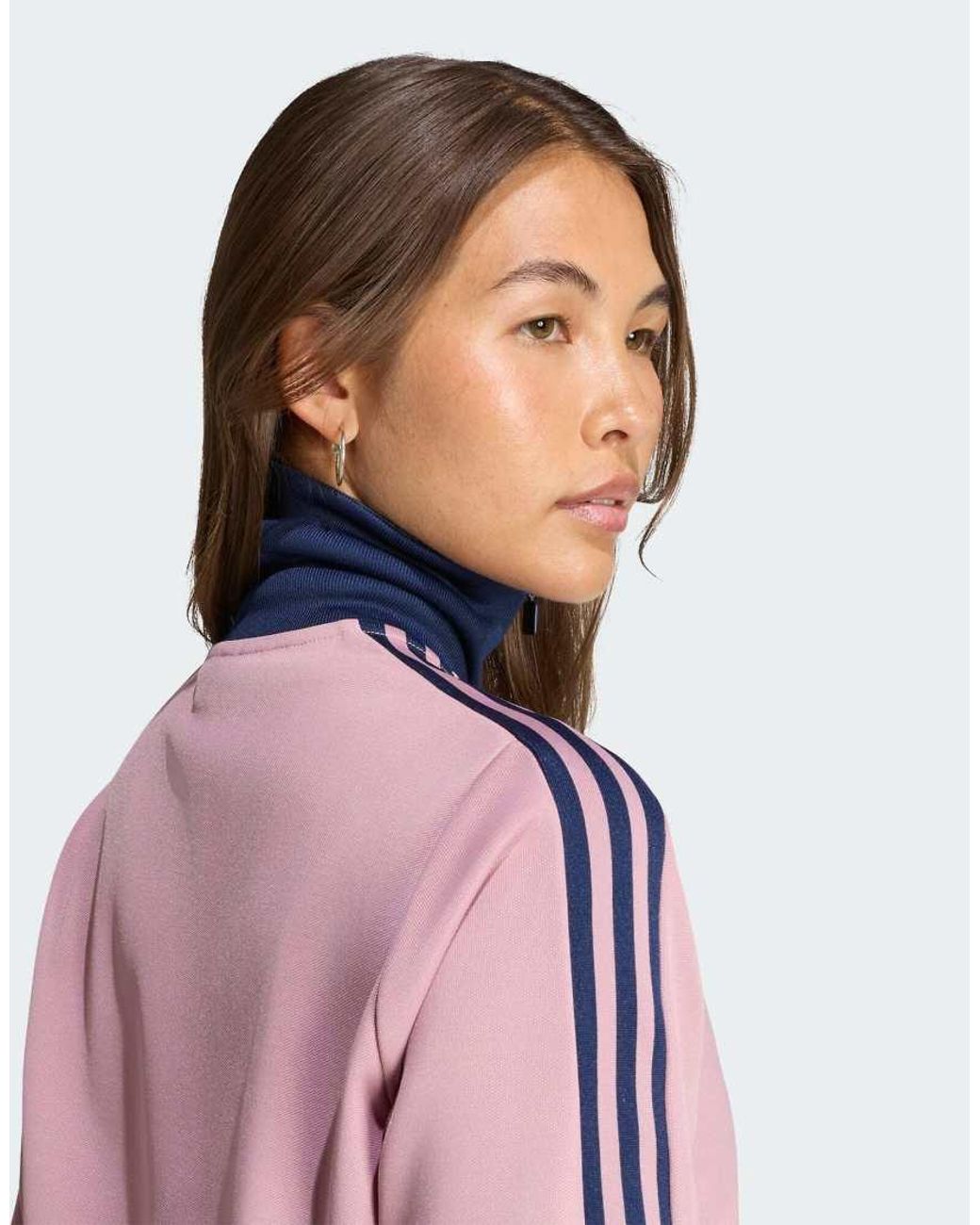Adidas Originals Red Classic Track Top