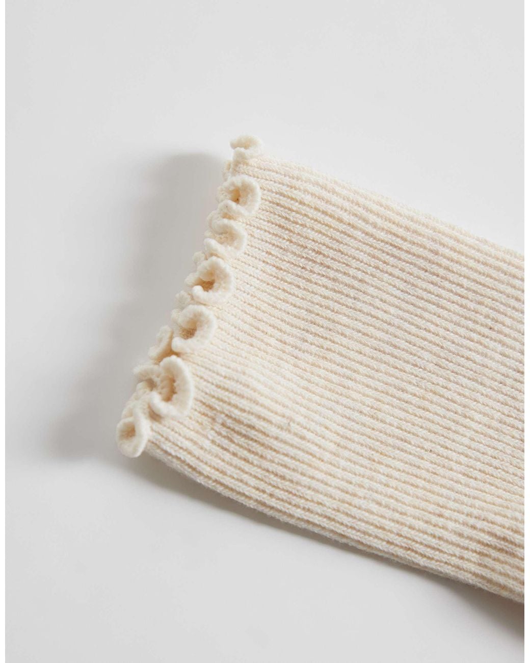 ONLY White 3 Pack Socks