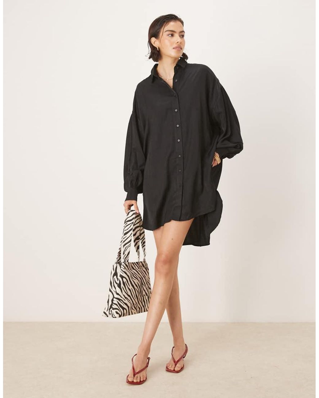 Glamorous Black Mini Dress