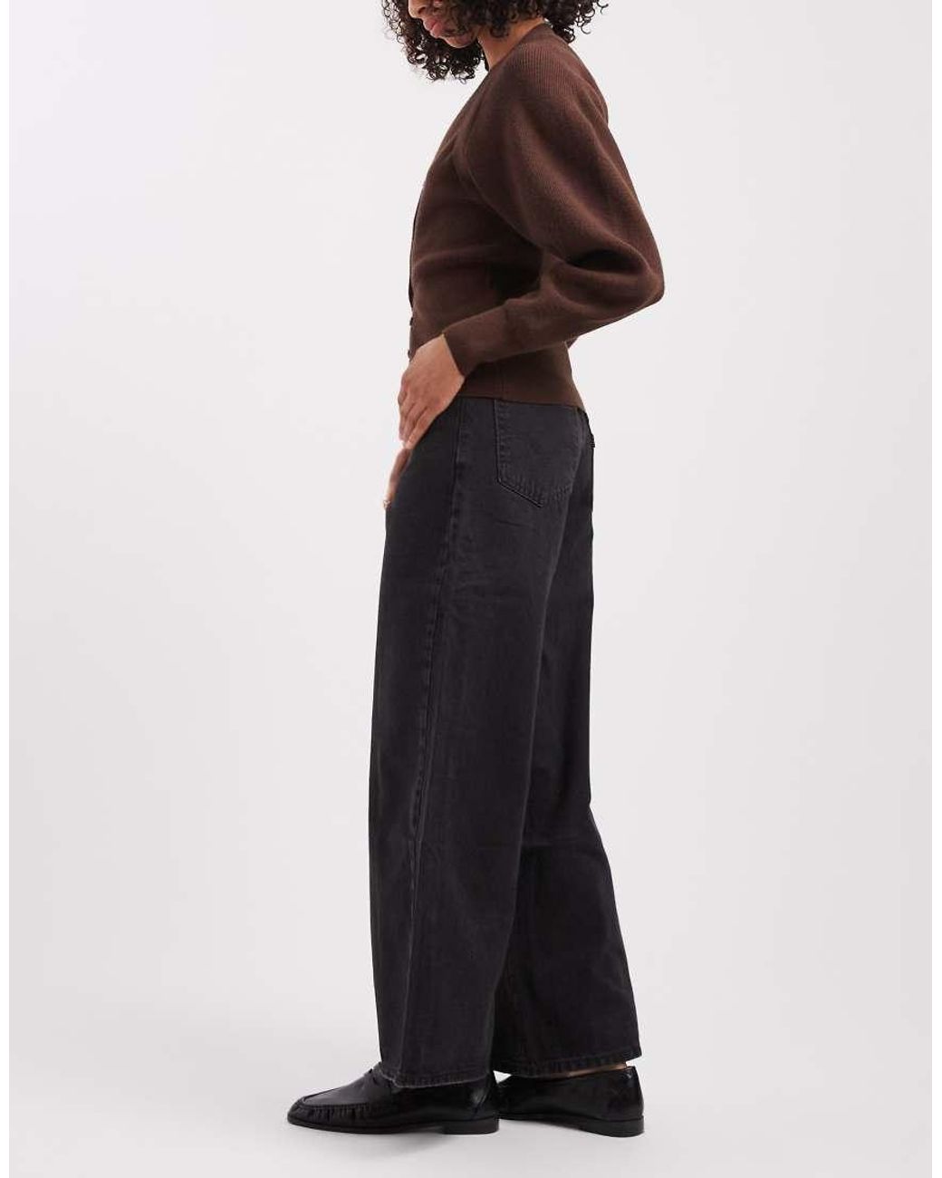 Vaqueros Negros Holgados De Pernera Ancha '94 De Levi's de color Blue