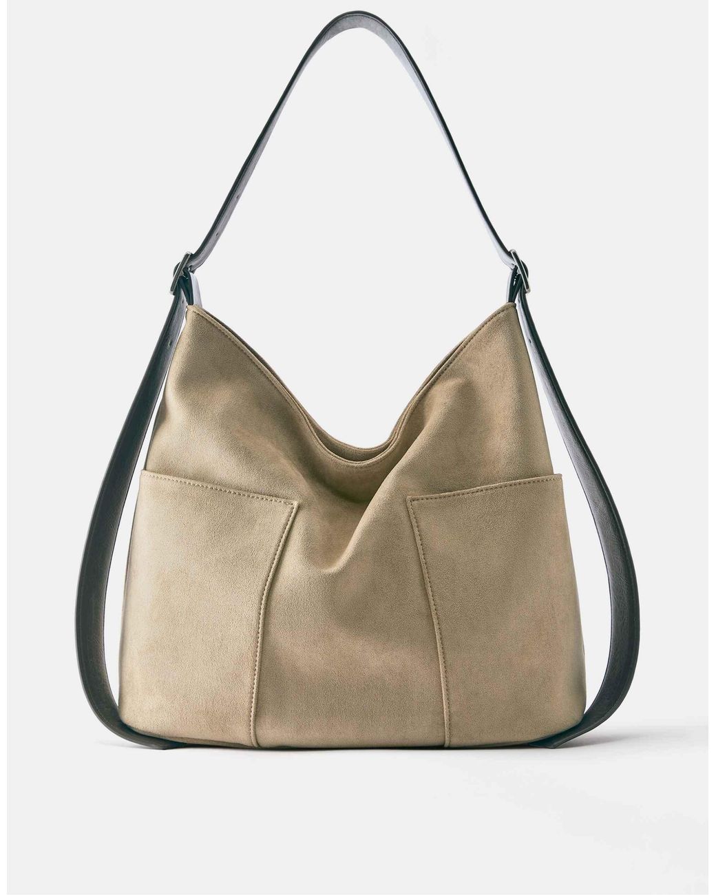 Pull&Bear Natural Shopper-tasche