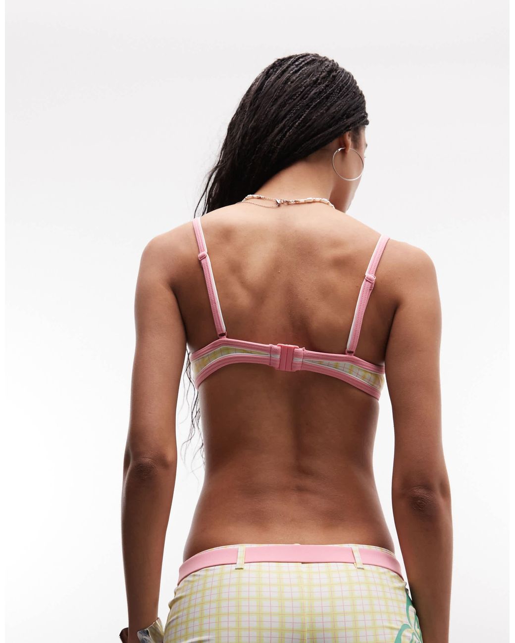 Roxy Multicolor – bustier-bikinioberteil