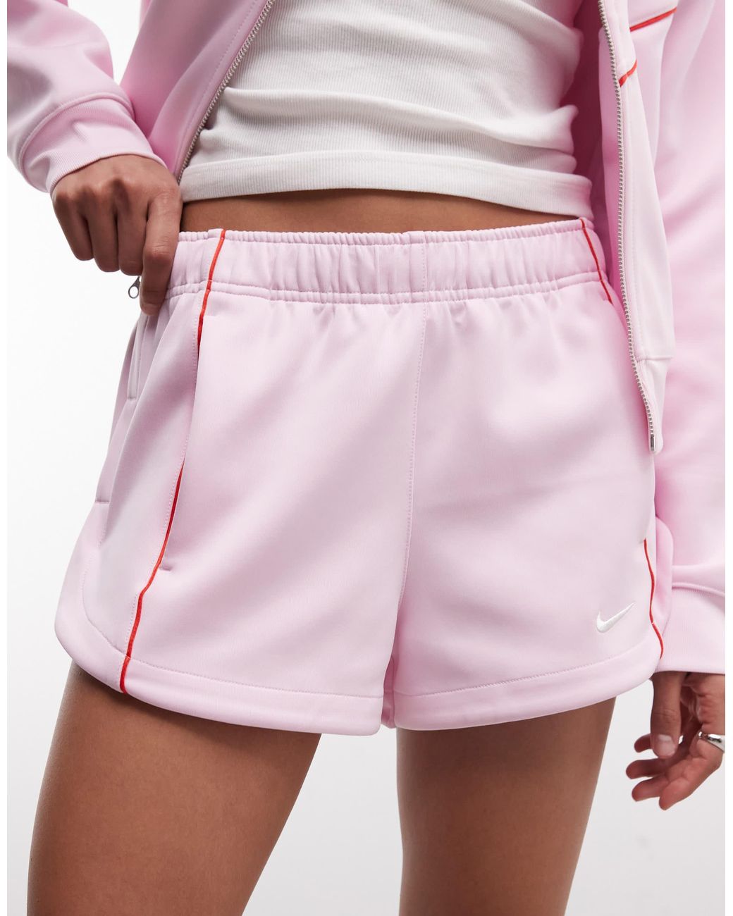 Windrunner - short 2 pouces - clair Nike en coloris Pink