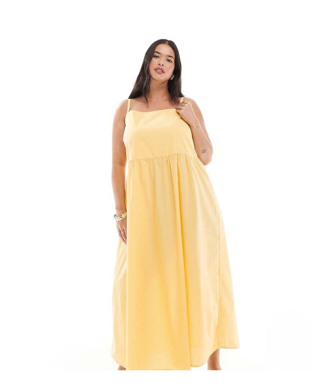 Pieces Plus Pieces in het Yellow