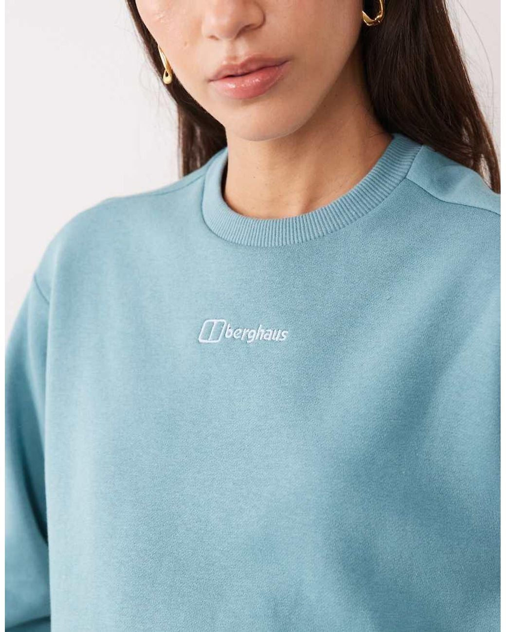 Berghaus Blue Essential Logo Sweatshirt