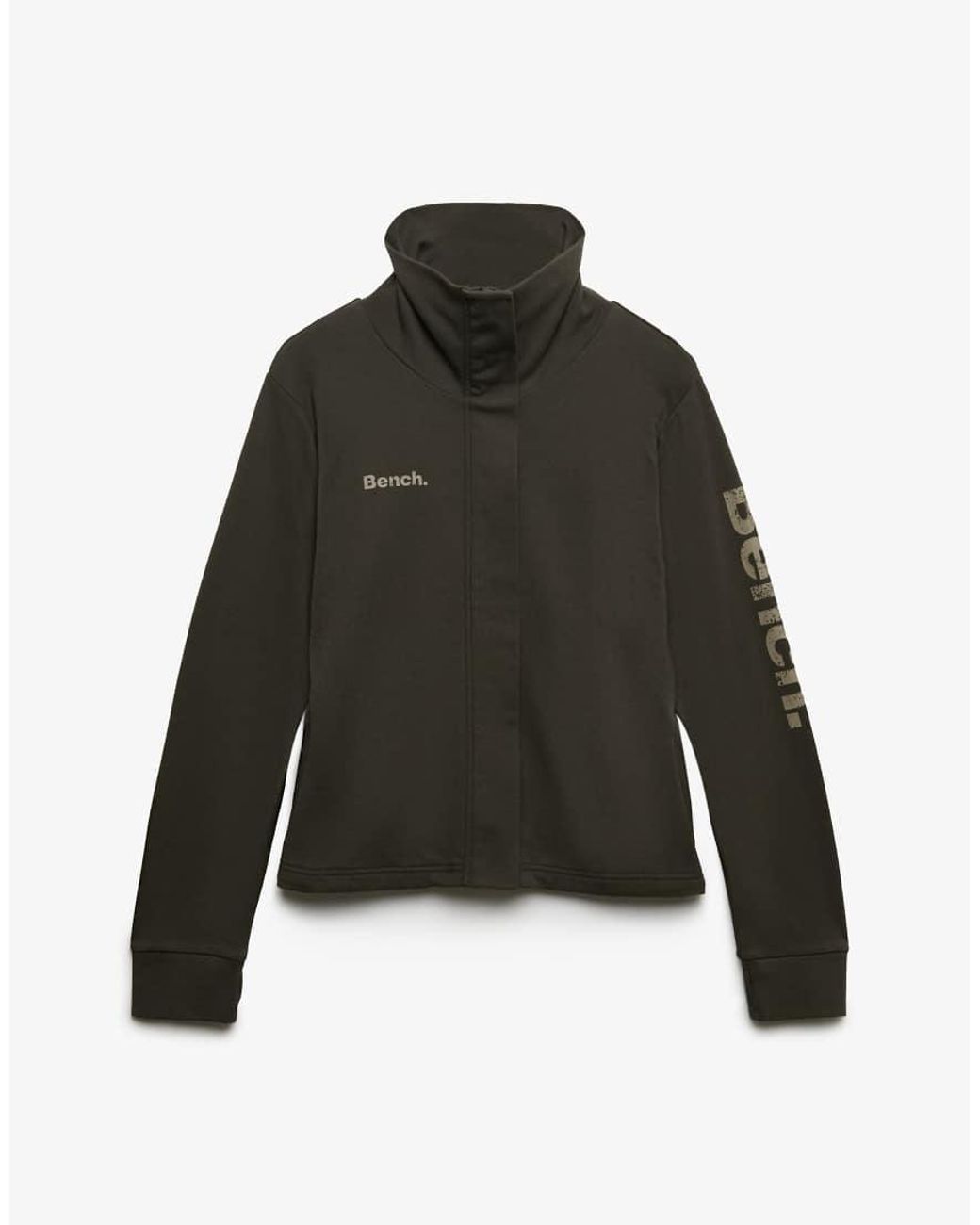 Bench x Superdry & Co Natural Funnel Track Top