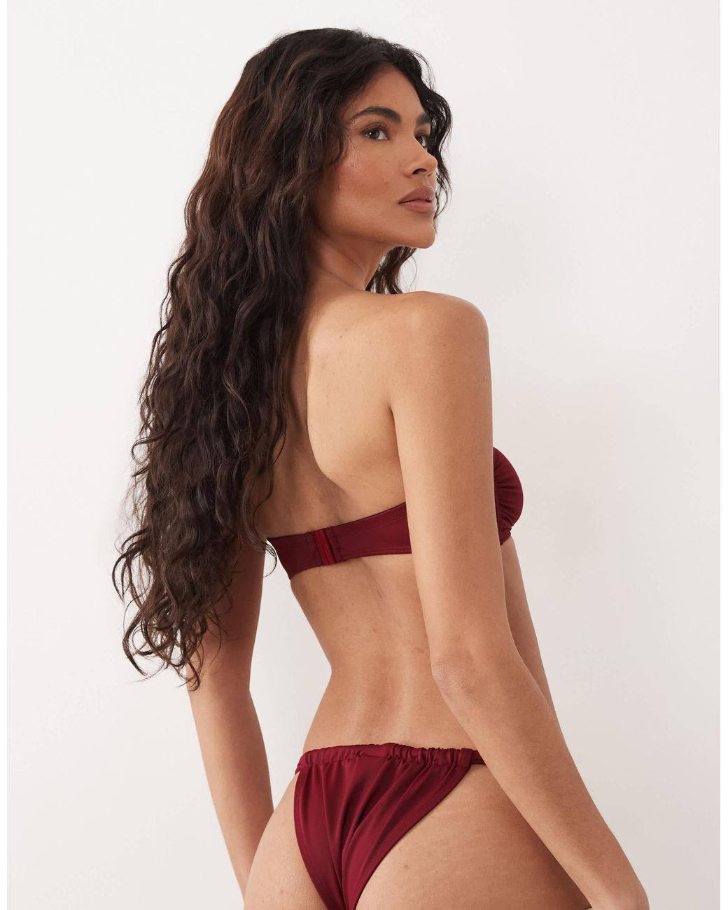 Martina - bas ASOS en coloris Brown