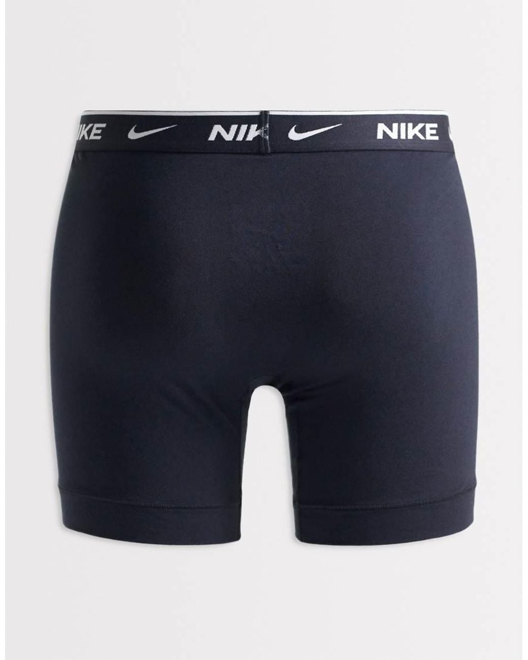 Nike Blue Everyday Cotton Stretch 3 Pack Boxer Brief for men