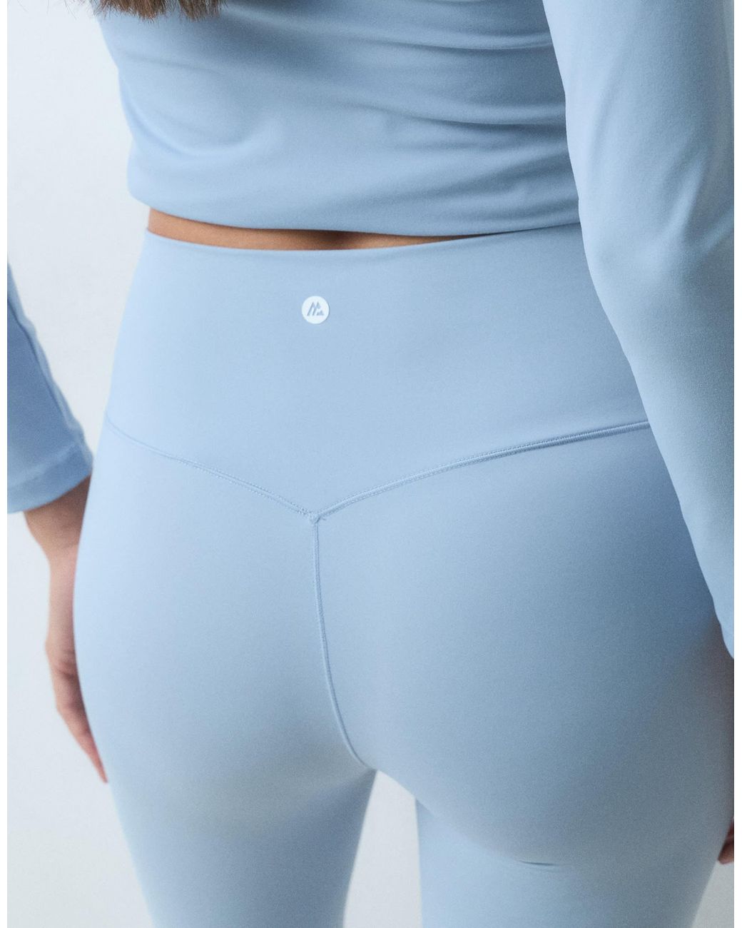 Legging clair MONTIREX en coloris Blue