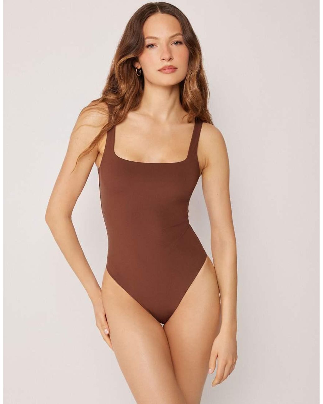 Calzedonia Natural Swimsuit Premium Fit