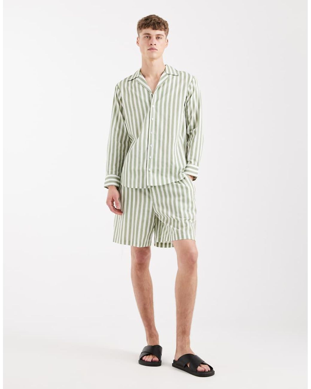 Sol Beach White Beach Shirt for men