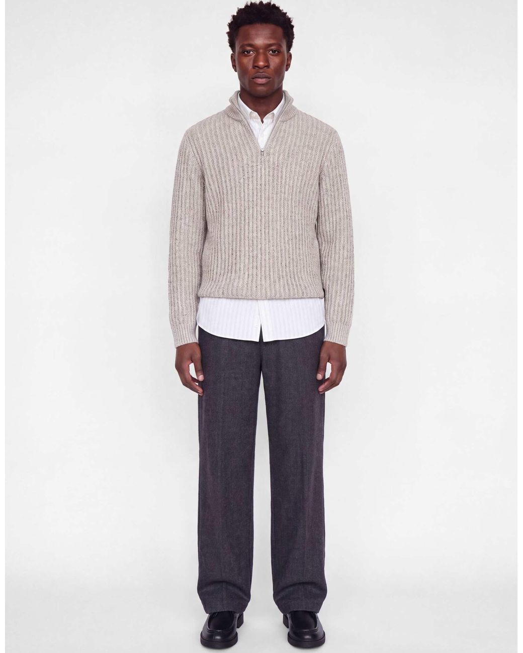 Jack & Jones Strickpullover in White für Herren