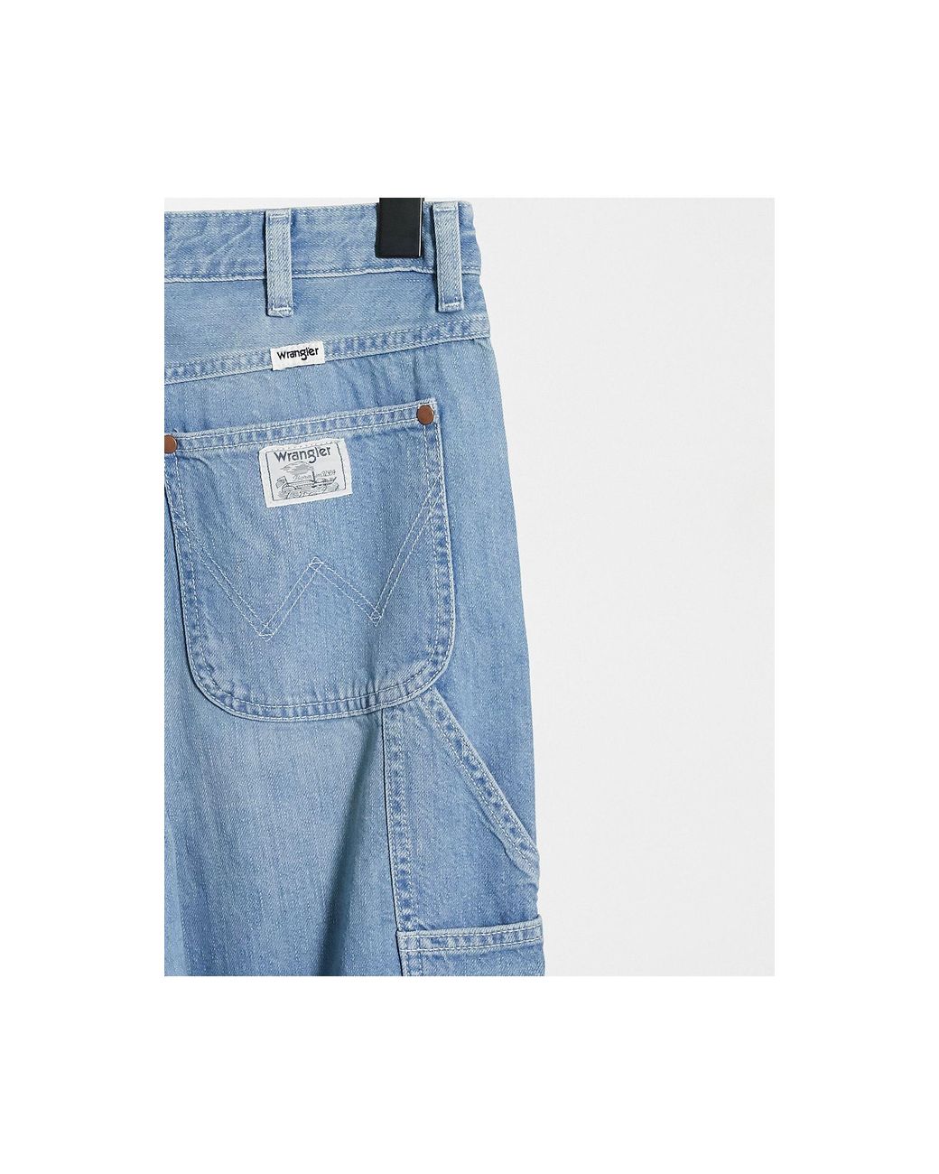 wrangler relaxed carpenter jeans