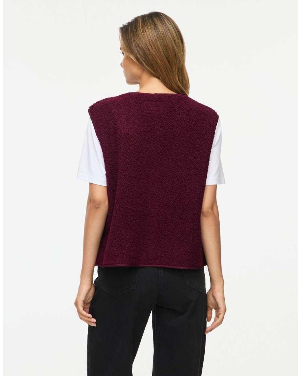 Vila Red Waistcoat